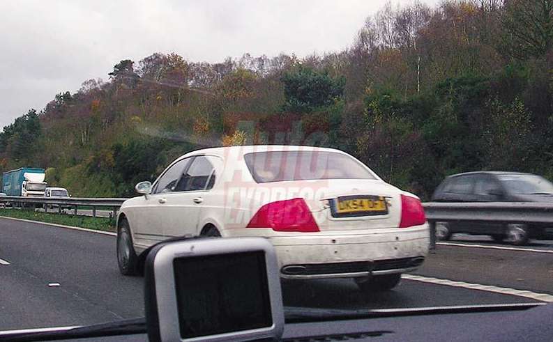 Bentley Tail Lights