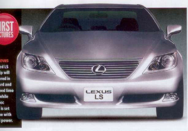 Lexus Ls 460 H. Re: Lexus LS 460/LS 460h