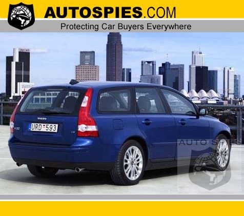 Volvo V50 Sportswagon. Volvo V50#39;s Sportswagon