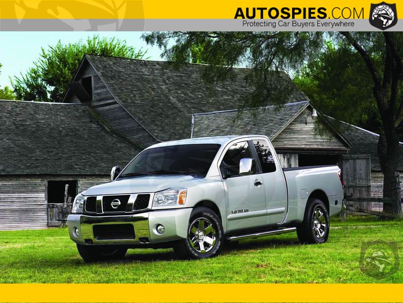 2005 Nissan titan texas edition #10