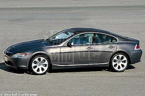 Bmw 6 Series Four Door In The Works Autospies Auto News