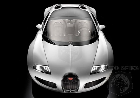 Bugatti Veyron 16.4 Grand Sport Roadster. The Grand Sport specifically