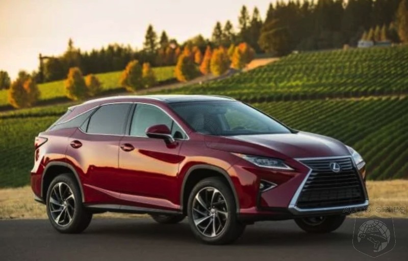 Website Tries To Do A Comparison Between The Lexus RX To