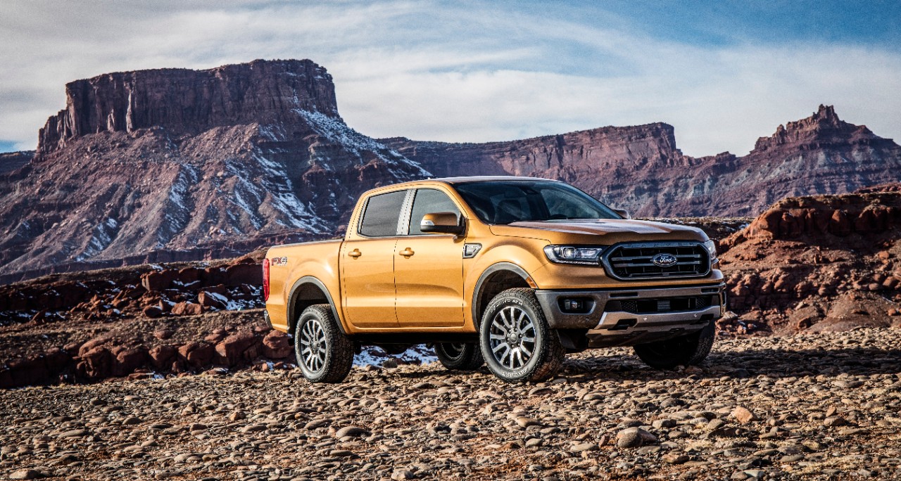 Ranger rides again: Ford introduces 2019 Ranger in Detroit Ranger rides again: Ford introduces 2019 Ranger in Detroit