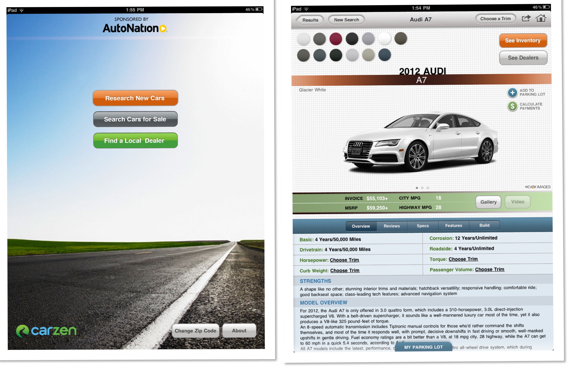 Car Shopping App >> Dealerrater Joins Forces With 1 Ipad Car Shopping App Car Shopping App >> Dealerrater Joins Forces With 1 Ipad Car Shopping App