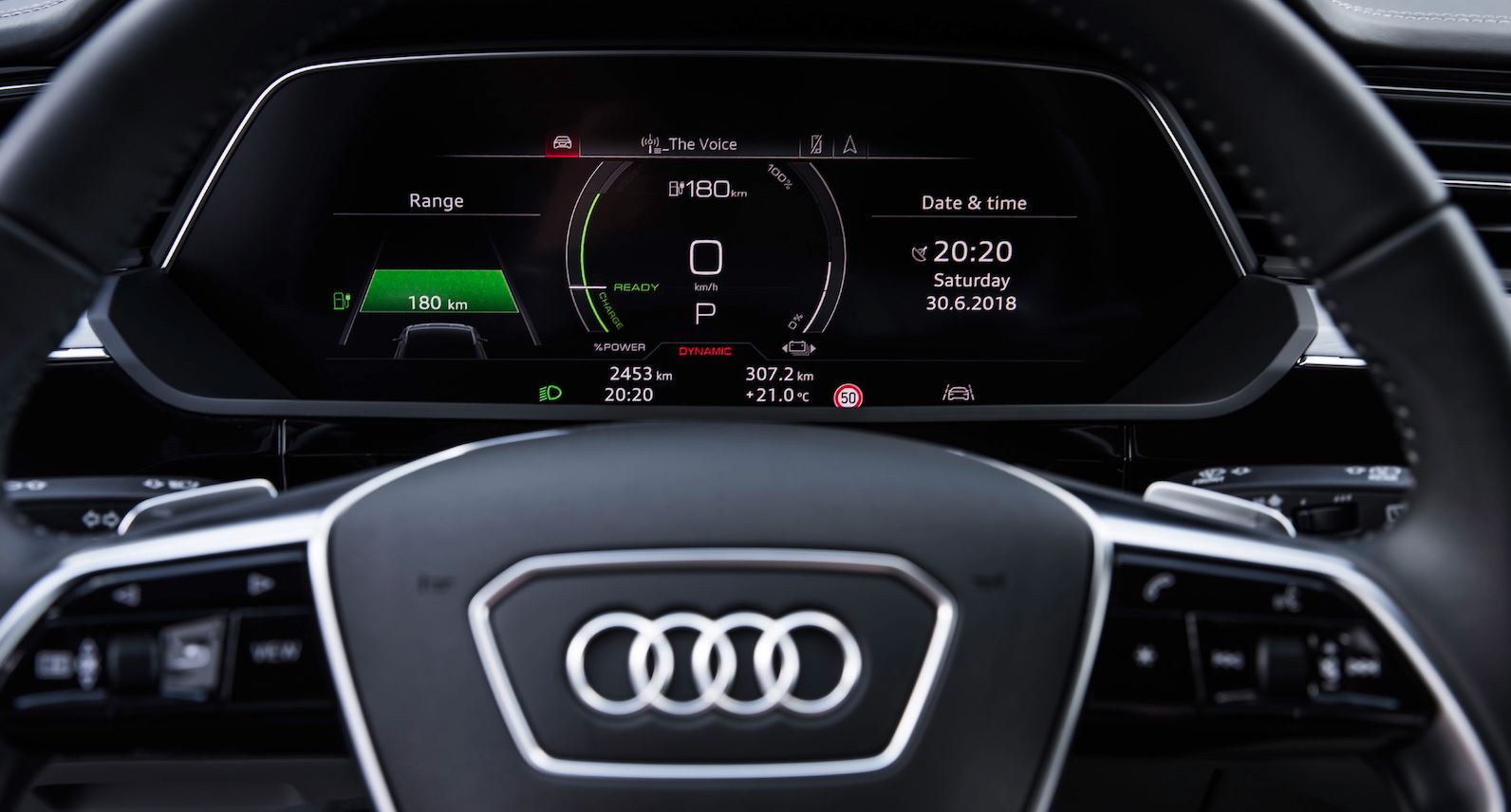 Audi S E Tron Ev Suv Interior Gets Revealed In Copenhagen