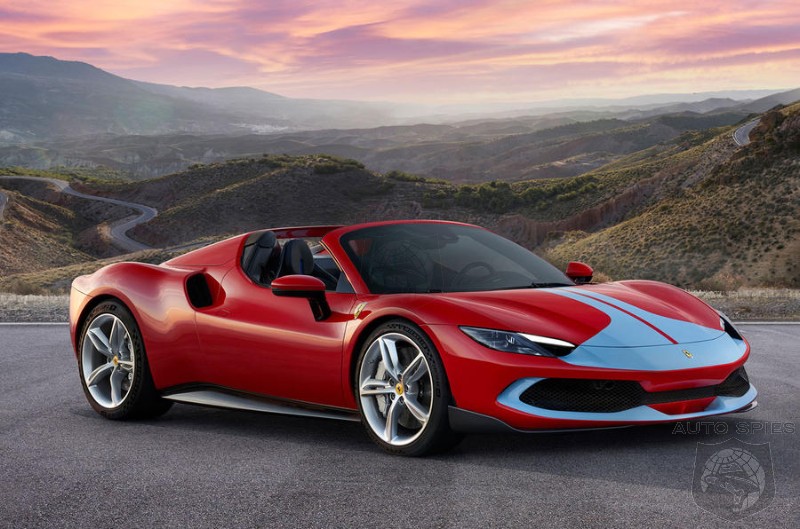 Ferrari Unveils The Hp Gts Convertible Supercar Autospies Auto