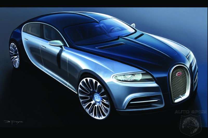 Upcoming Bugatti Galibier Promises To Top 235 Mph And Will