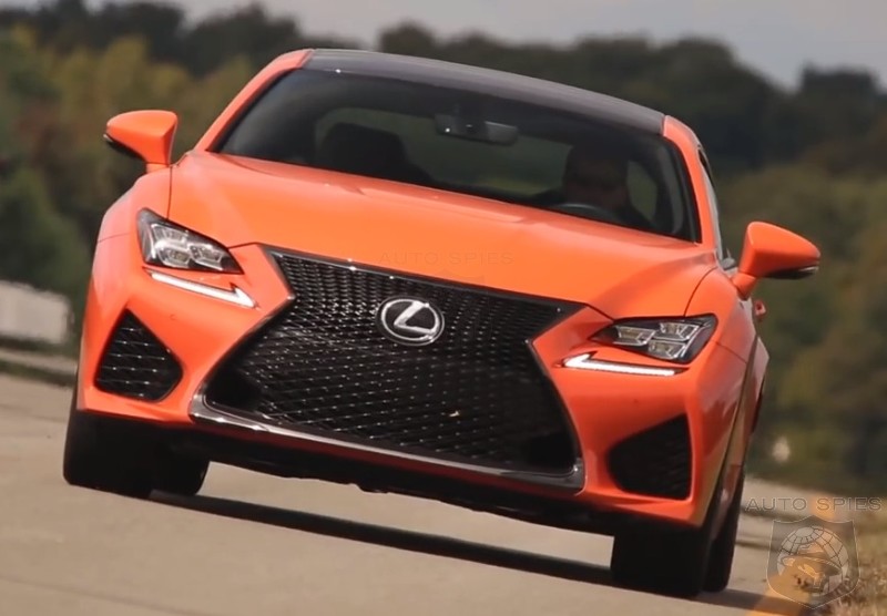 Video Consumer Reports Says Lexus Rc F Outrageous Styling