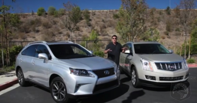 2013 Lexus RX350 F Sport VS. 2013 Cadillac SRX Which Is The Better ... 2013 Lexus RX350 F Sport VS. 2013 Cadillac SRX Which Is The Better ...