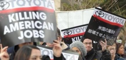 Toyota plants non union