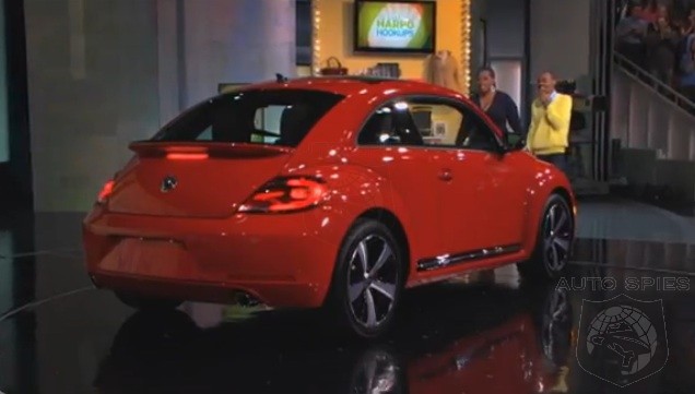 2012 vw beetle new york. New York Auto Show Preview