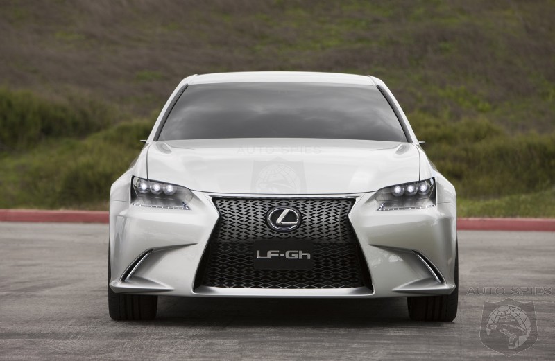 Is Lexus Next Up To Build A Premium Four Door Coupe