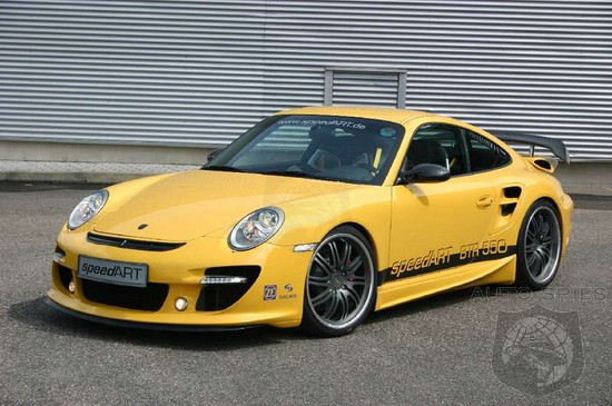  Serious Project by Speedart Porsche Turbo 997