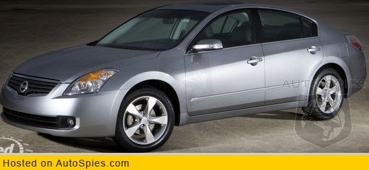 2007 Nissan altima convenience package #7