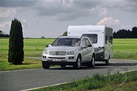 Mercedes ml320 towing capacity #6