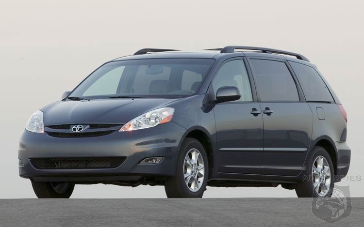 2007 toyota sienna wheelbase #1