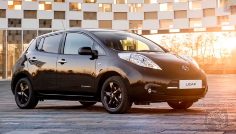 Nissan Announced Battery Specs For New Leaf 30 Kwh 107 Nissan Announced Battery Specs For New Leaf 30 Kwh 107 Miles Of Range