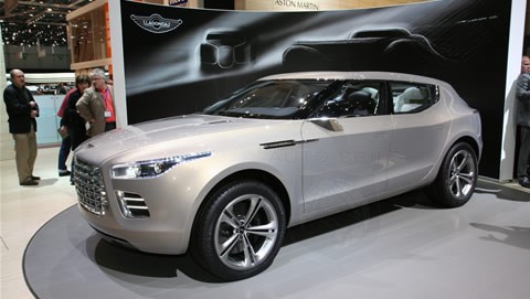 Aston Martin Lagonda Suv. Aston Martin Lagonda SUV on