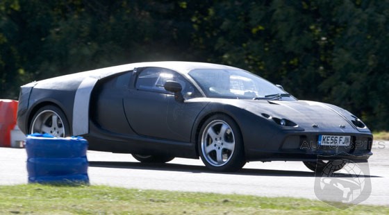 Lotus Esprit 2012. it was either a Lotus,