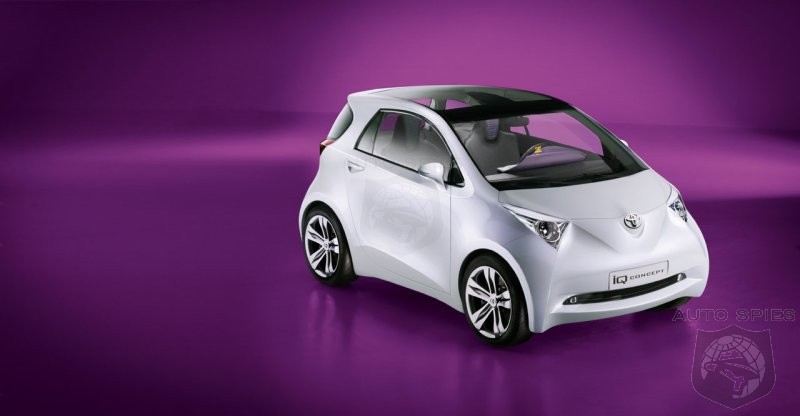 2007 Toyota Iq Concept. Toyota revealed its new