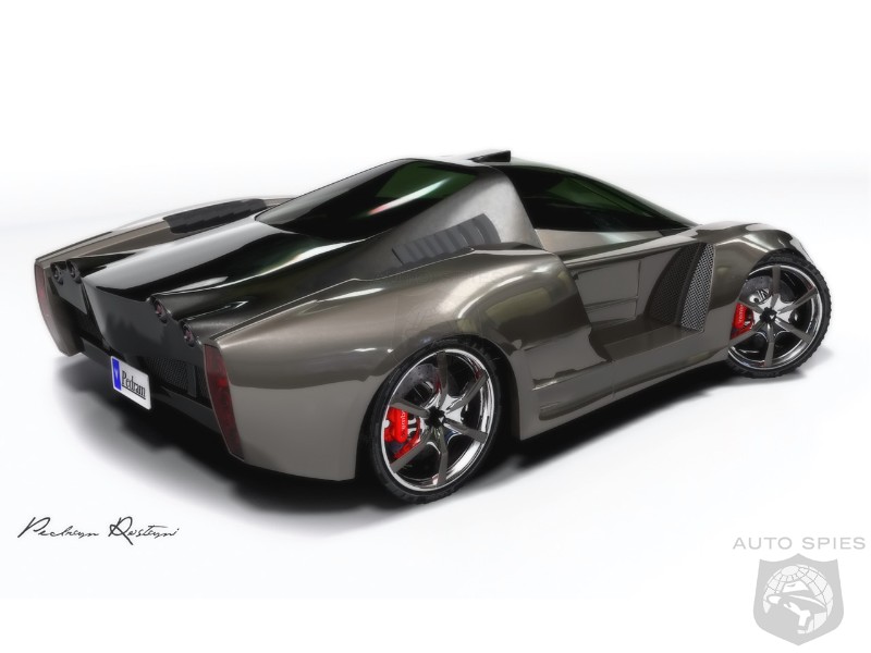 2007 Stingray Dream Design by Pedram Rostami