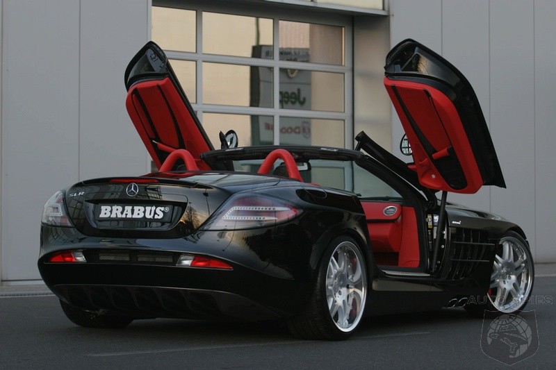 Brabus Tuned Mercedes SL Facelift Unleashed with 730hp 