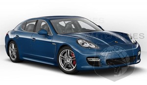 Porsche Panamera Turbo Is Nurburgring S Fastest Four Door