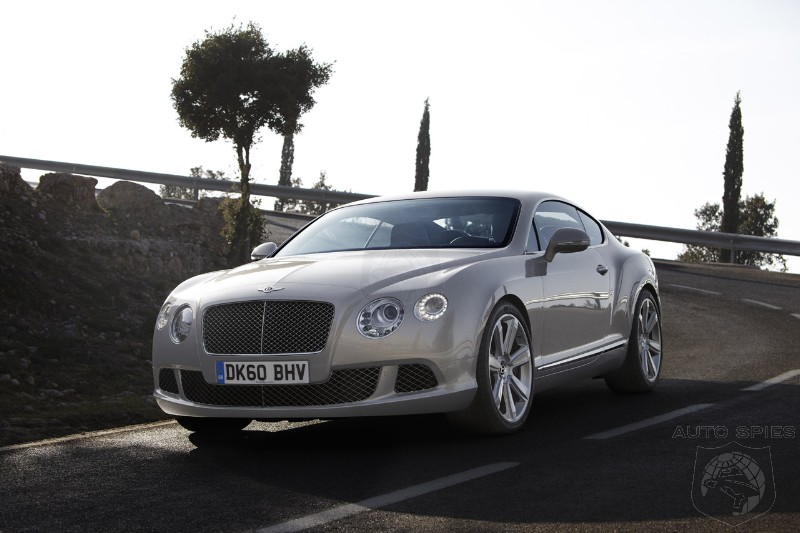 Rumor Bentley Working On An Entry Level Four Door Coupe