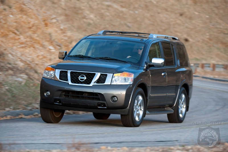 What is the price of a nissan armada #10