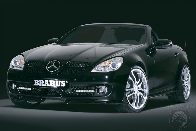 2008 Brabus Mercedes SLK In Detail Most Viewed Photos on AutoSpiescom 