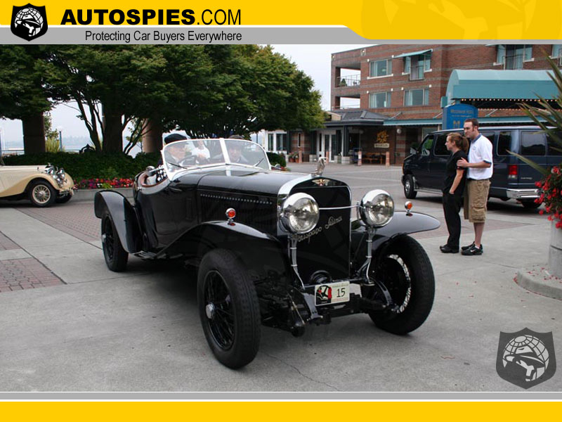 AUTO SPIES EXCLUSIVE-Special Concours D'Elegance Preview Photos-Part 1 ...