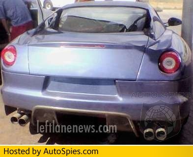 Spy photos: Ferrari F599 GTB - AutoSpies Auto News