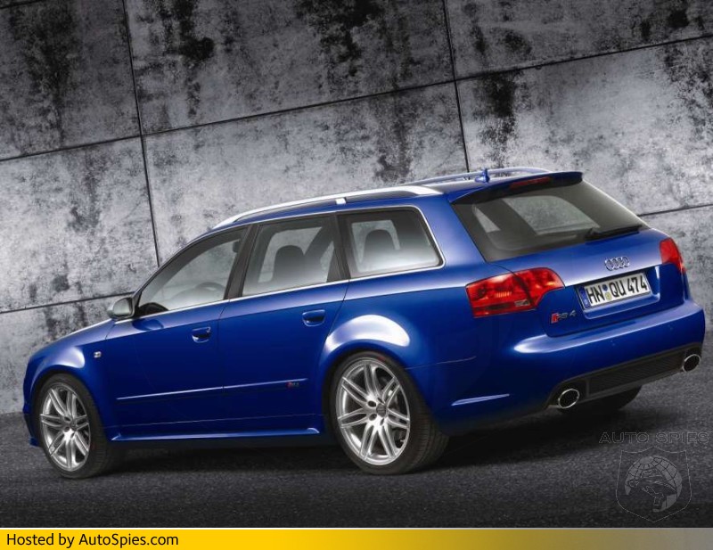 2007 Audi RS4 avant wagon | E46 Fanatics Forum