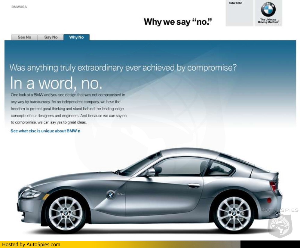 Bmw ads interface