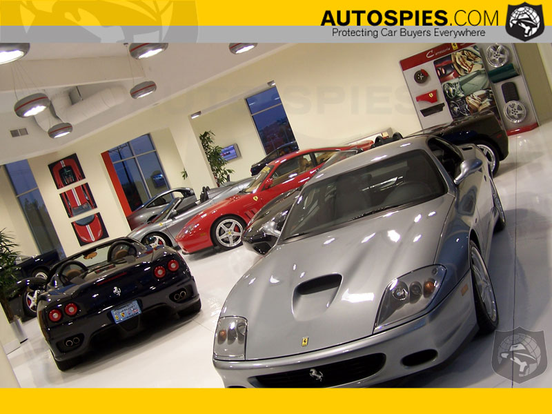 The Hottest New Ferrari/Maserati Dealership In The USA - AutoSpies Auto ...