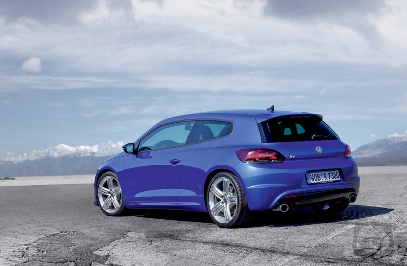 2010 VW Scirocco R at the Ring (Video)