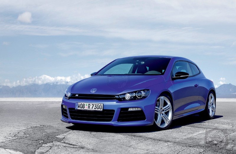 How bad do you want a Scirocco R?