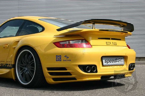 Aero-Kit “BTR-XL” for Porsche 997 Turbo