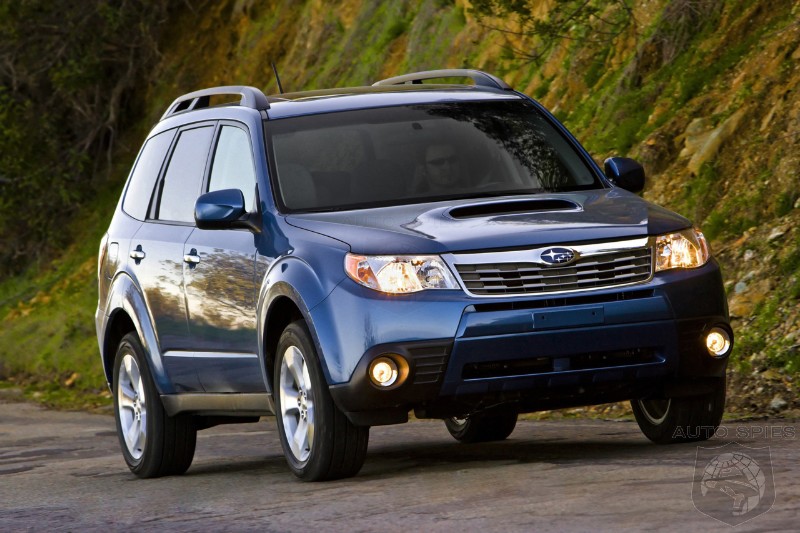 Subaru working on a sporty SUV! Forester WRX on its way?