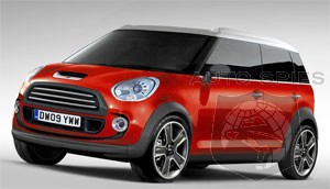 Rumor: MINI working on a minivan based on Countryman crossover