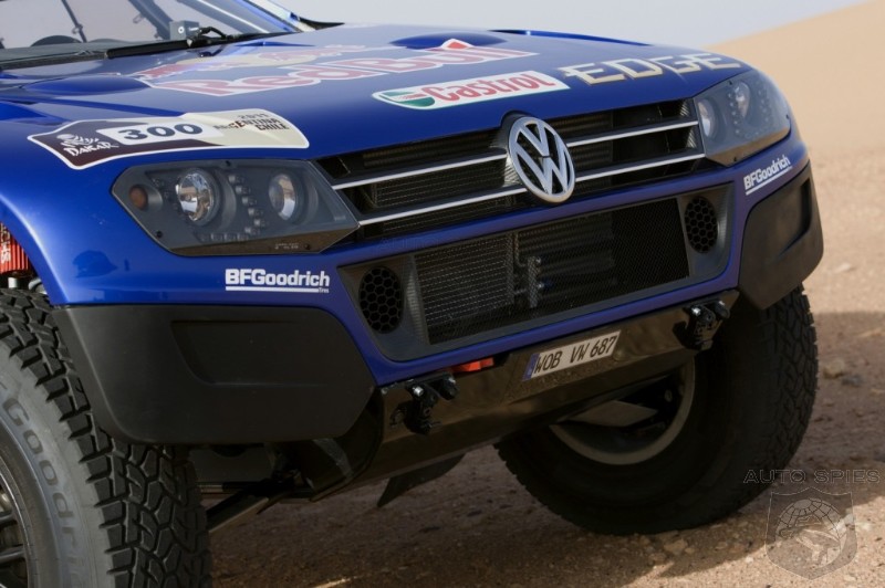 Volkswagen race touareg 3