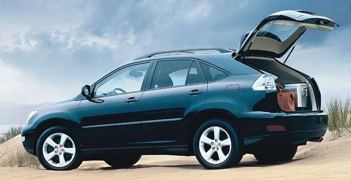 Lexus rx350 2007 года