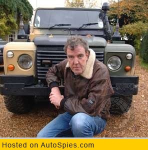 Jeremy Clarkson can't defend this Land Rover? - AutoSpies Auto News