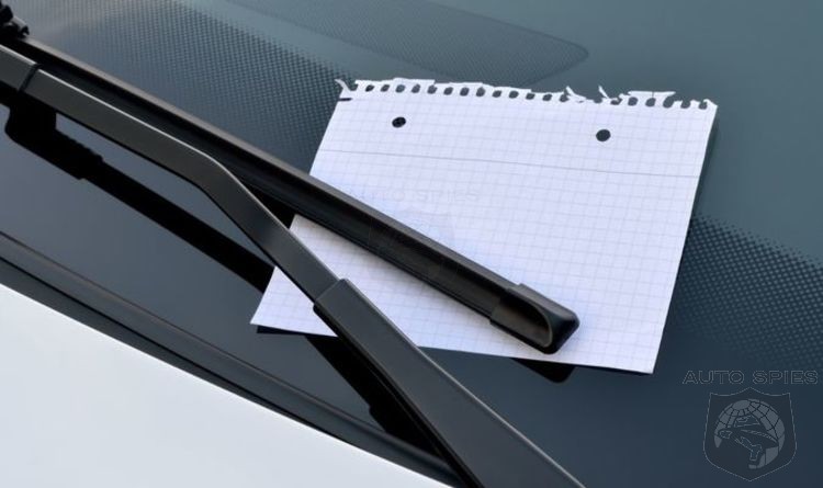 If Someone Damaged YOUR Car Or Truck And Left You THIS Note And Did THIS, WHAT Would YOU Do?