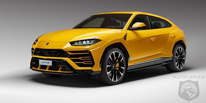 SUV WARS! WHICH Is BETTER Looking? Lamborghini URUS Or Lotus ELETRE?