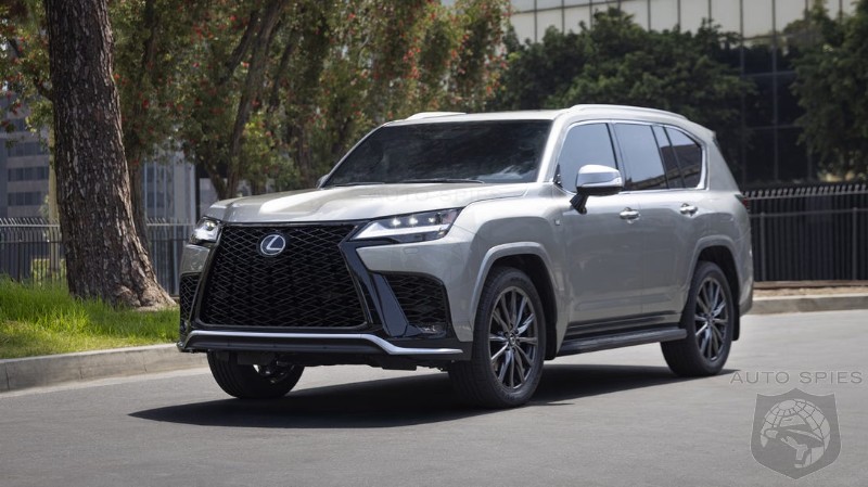 SUV WARS! If There Was A Lexus Version Of The 2023 Toyota Sequoia Would YOU PREFER THAT To The LX600? 
