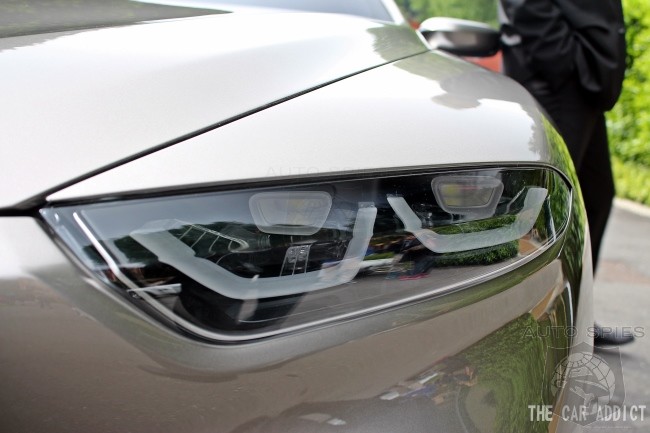 Great In Person Shots Of Bmw Pininfarina Gran Lusso Coupé Concept At 