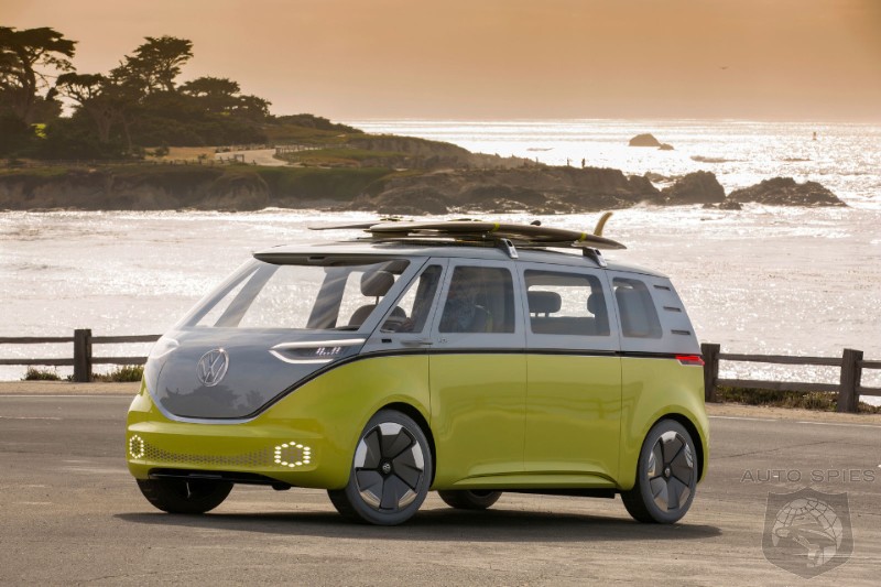 BEACHED! VW ID Buzz Having Production Problems Only 500 Vehicles Delivered So Far. See WHY!
