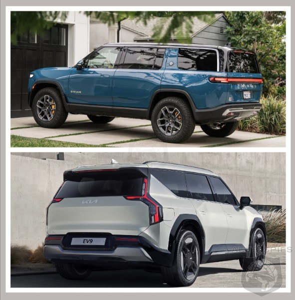SUV WARS! KIA EV9 Vs. RIVIAN R1S. WHICH Would Be YOUR Choice? And WHY?